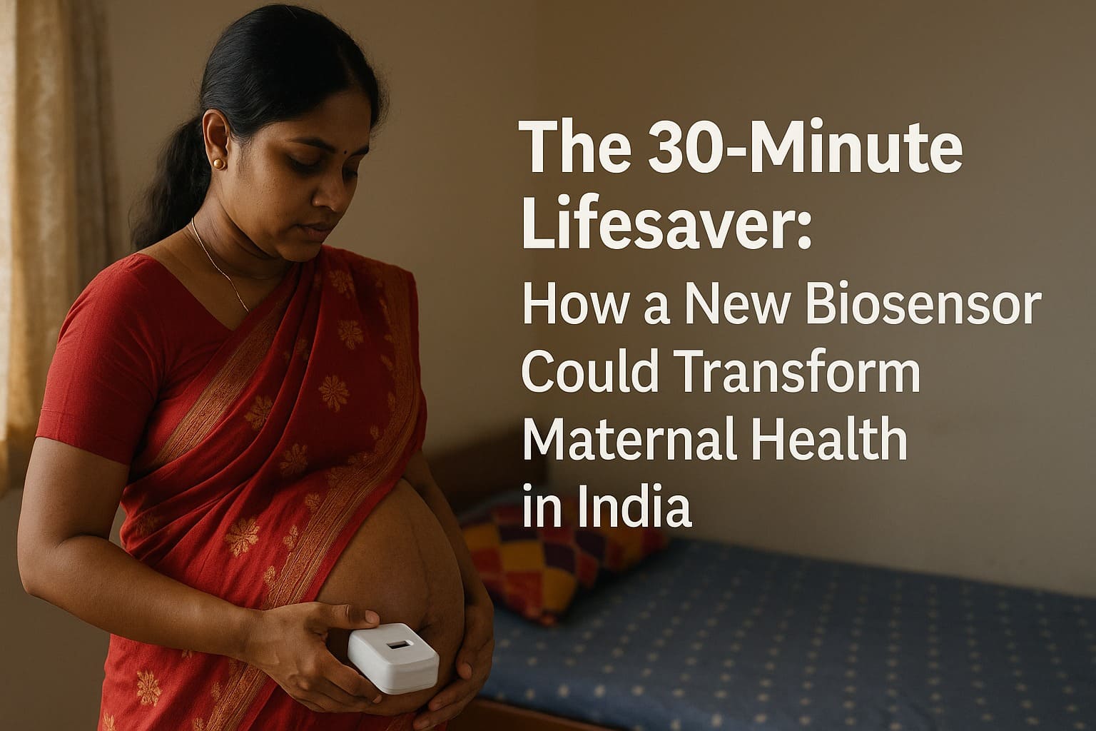 The 30-Minute Lifesaver: How a New Biosensor Could Transform Maternal ...