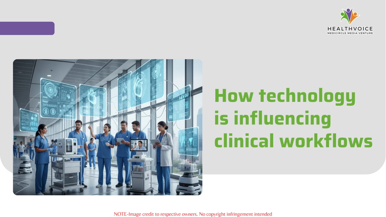 Health Flow Technology How technology is influencing clinical workflows