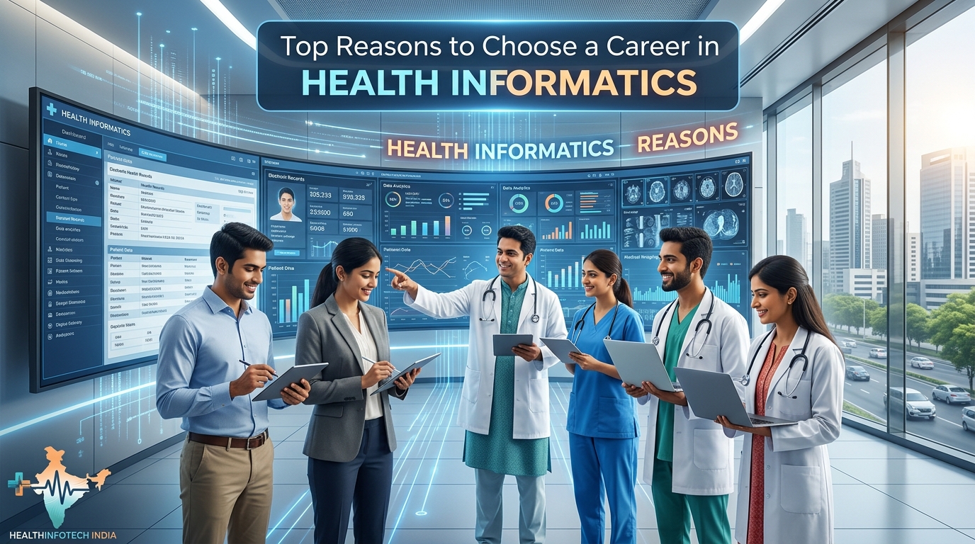 Top Reasons to Choose a Career in Health Informatics